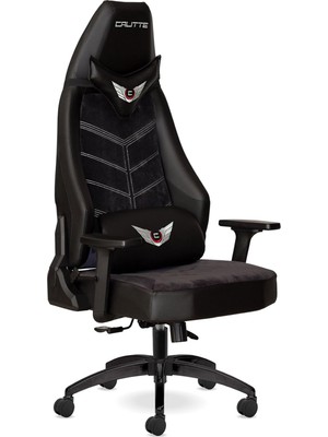 Die Grup Titan Eco Oyuncu Koltuğu Terletmeyen Özel Kumaş Gaming Koltuk (Kumaş, Füme)