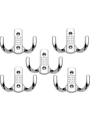 Die Grup Askılık - Portmanto Askısı - Duvar Askısı - Metal Askı - Kapı Askısı - Vestiyer Askısı (5 Adet)