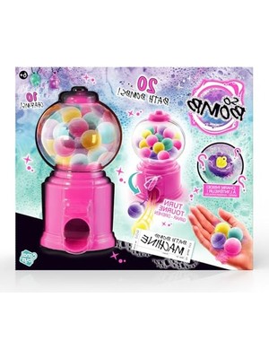 Şanal So Bomb Banyo Topu Makinesi 20'li