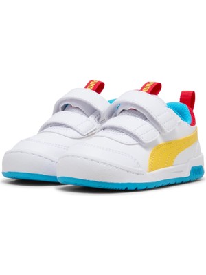 TeknoKapsül Puma Puma Multiflex 2 Color V Inf Spor Ayakkabıunisex Çocuk
