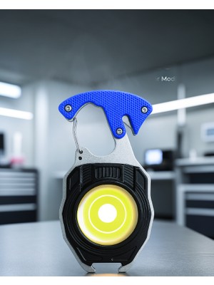 Çok Amaçlı Cob LED Şarjlı Çalışma Feneri