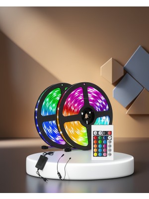 Rgb LED Şerit – Tv Arka Işıkları ve Dekorasyon Için