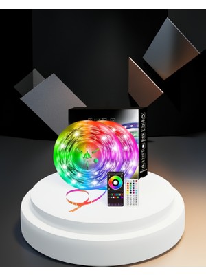 10 Metre USB LED Şerit Telefon Kontrollü