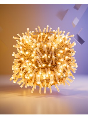 10 Metre Günışığı Tonu Fişli Sarı LED Şerit
