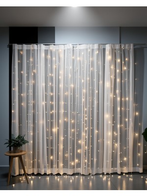 Şelale Tasarımlı Perde LED 3x3 Metre