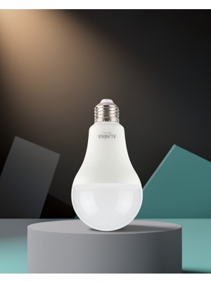 Şarjlı LED Ampul E27 30W Soğuk Beyaz