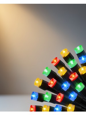 Su Geçirmez 2x2 Metre Perde LED Işık