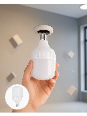 Şarjlı LED Torch Ampul 30 Watt
