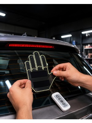 203 LED Yüksek Görünürlük Jest Işığı Xuczuzaktankumandalıelllll-2-2