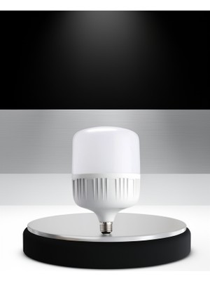 Şarjlı LED Ampul 30W E27 Beyaz Işık