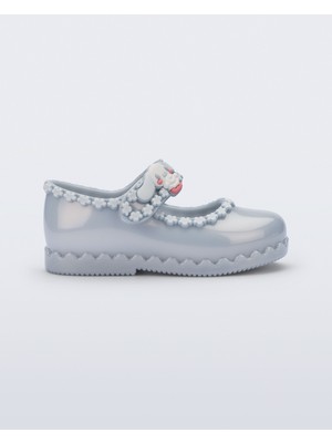 Mini Melissa Hip Ballerina + Hello Kitty And Friends Gri Kız Çocuk Ayakkabı 37993