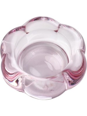 Pembe Tealight Mumluk, 3 cm Boyut