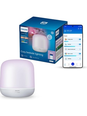 Tr Smart Lighting Hero Akıllı Masa Lambası (Type-C) - Google Home, Alexa, Homekit ve Matter Uyuml