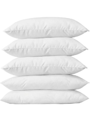 Tr Moda Burada 10 Adet Fermuarlı Beyaz Iç Yastık Kılıfı Polycotton 50X70 cm