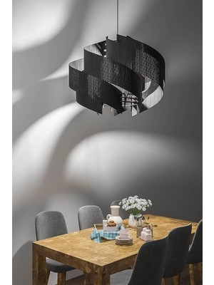 Tr 50 cm Bohem Modern Lux Sarmal Sarkıt Avize - Salon ve Yemek Odası Için Tasarım Aydınlatma (