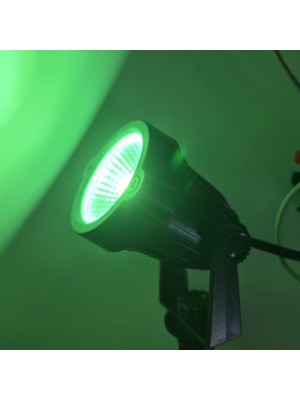 Tr Spot Çime Saplamalı Ledli Bahçe Armatürü 220V (Yeşil)