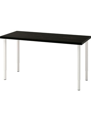 Tr Çalışma Masası, Venge-Beyaz, 140X60 cm
