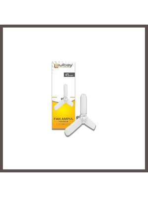 Bezos Lampıst 18W Pervane Beyaz LED Ampul 1 Adet ECO123