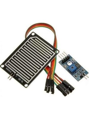 Tr Arduino Yağmur Sensörü