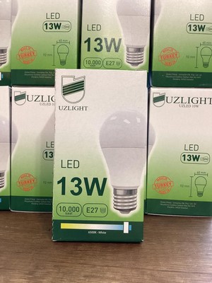 Odea 13W E27 6500K LED Ampul (10'lu Paket)