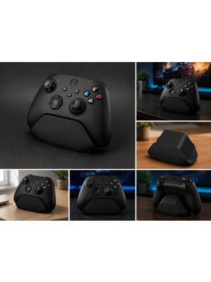 Odea Oyun Kumandası Standı – Modern Masaüstü Gamepad Tutucu ve Düzenleyici