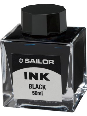Odea Sailor Black Dolma Kalem Mürekkebi 50 ml