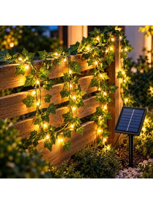 Gy Atelier Solar Sarmaşık LED Işık 3 Metr Dış Mekan Dekoratif Aydınlatma S24