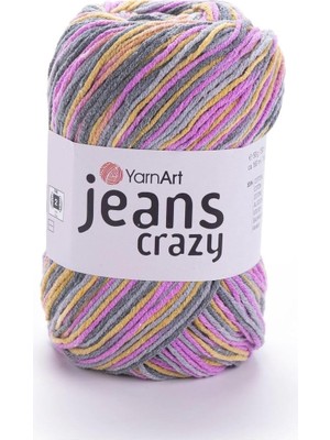 Odea Tr Art Jeans Crazy - Ebruli El Örgü Ipi EBRULİ-7211