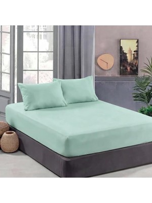 Odea Tr Çift Kişilik Lastikli Fitted Çarşaf Seti 160 x 200