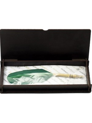 Odea Tr Calligraphy Serisi CS0204 Kuş Tüyü Kaligrafi Kalem Seti