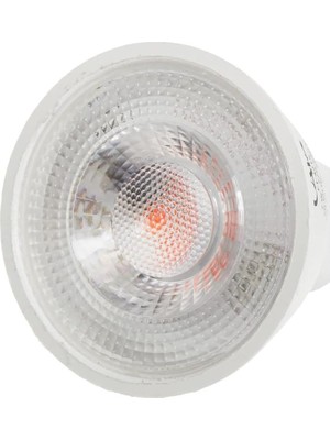 Odea Tr CT-4215 7W Kırmızı Işık GU10 Duy Spot Çanak LED Ampül