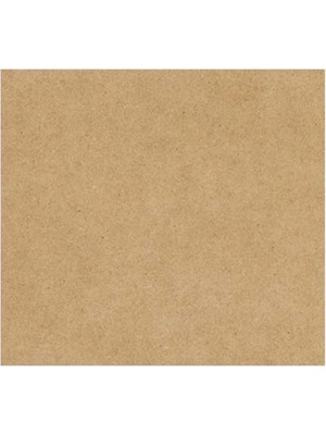 Odea Tr Akrilik Boya, Kare Plaka Mdf 15X15CM, Karışık Renk