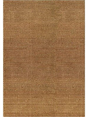 Odea Tr Gloria TD426 Kahverengi Hasır Desen Dokuma Saçaklı Kilim, 100 x 200