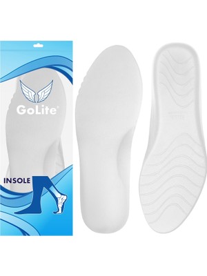 Tr Extra Konfor Ayakkabı Tabanlığı, Memory Foam Hafızalı Topuk Dikeni Iç Tabanlığı, Düz