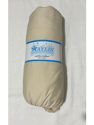 Aylis Home Açık Bej  Battal Çarşaf