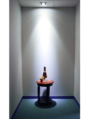 Odea Tr 5 Watt, 400 Lümen, GU10 Led-Ampul, 50 W Halojen Ampul, 36 ° Işıma Açısı, 120 Volt, Aydınlatma, Track, Aydınlatma, Gömme Spot, Led-Işık, Pure White 6000K, 5 Stück, GU10, 5.0, 120.0