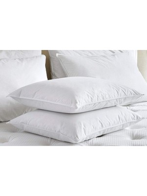 Odea Tr 2 Adet Mikrofiber Pamuk Kılıflı Antialerjik Yastık Elyaf Silikonlu 50X70