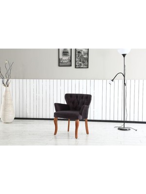 Odea Tr Kollu Berjer Siyah Siyah 60 x 48