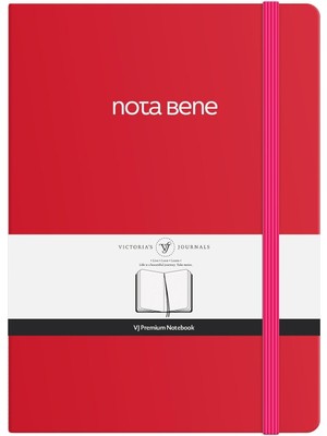 Odea Tr Nota Bene Premium Sert Kapak Defter, 21X29 Cm, Çizgili