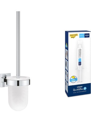 Odea Tr Start Cube Quickfix Tuvalet Fırçası Seti + Quickglue A1 Yapıştırıcı Seti