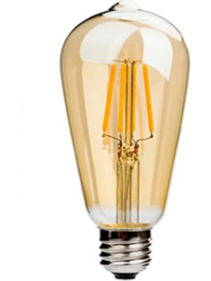 Odea Tr CT-4290 Rustik LED Ampul 8 Watt Günışığı Renk 2700 Kelvin