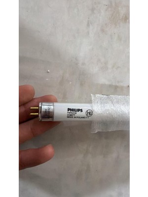 Odea Tr 4W T5 Floresan Lamba Cool White – G5 Duy Mini Tüp Aydınlatma