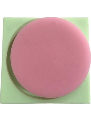 Odea Tr Küçük Daire Bardak Altlığı Silikon Epoksi Kalıbı 7cm