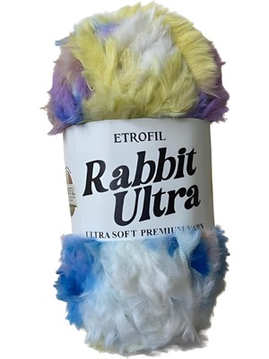 Odea Tr Etrofil Rabbit Ultra El Örgü Ipi 100 gr T044 Gökkuşağı