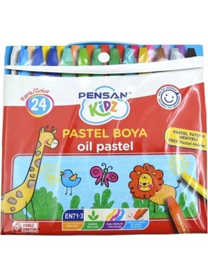 Odea Tr Kidz Çantalı Pastel Boya 24 Renk Yeni Ürün