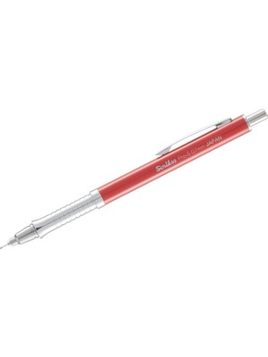 Odea Tr Pros Mekanik Kurşun Kalem Kırmızı 0.7 mm