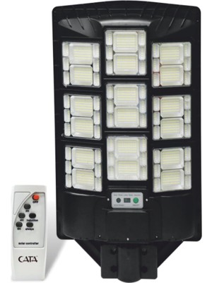 Odea Tr Ct 4644 Solar Güneş Enerjili 900W Sensörlü Sokak Armatür 6400K Beyaz Işık