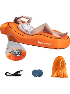Odea Tr Air Lounger Cl1: One-Key Otomatik Şişme Şezlong