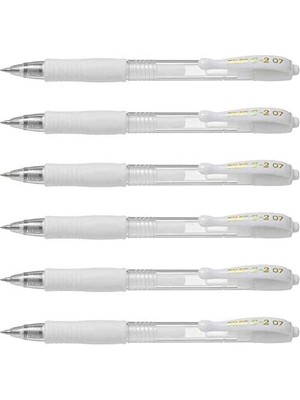 Odea Tr Set 6 Kalem Schreibender Jel G2 07, Beyaz Pastel