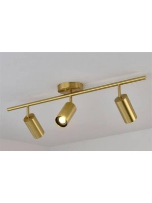 Odea Tr Eskitme Üçlü Les Spot LED Avize LED Aplik Hareketli Günışığı LED Ampullü MYL002948